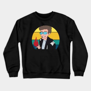 Call me kevin Crewneck Sweatshirt